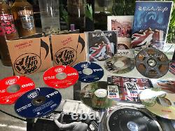 THE WHO Studio & Concert Collection (CDs & DVDs) MINT