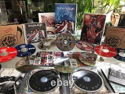 THE WHO Studio & Concert Collection (CDs & DVDs) MINT