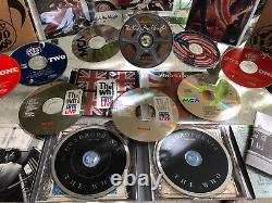 THE WHO Studio & Concert Collection (CDs & DVDs) MINT