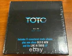 TOTO ALL IN 1978-2018 Deluxe 13 CD? Box Set W-Booklet New Factory Sealed