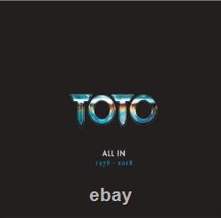 TOTO ALL IN 1978-2018 Deluxe 13 CD? Box Set W-Booklet New Factory Sealed