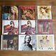 Taylor Swift 9 Cd Lot Limited 1989 Reputation Red Speak Now Holiday Polaroid