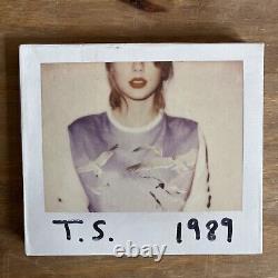 Taylor Swift 9 CD Lot Limited 1989 Reputation Red Speak Now Holiday Polaroid