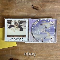 Taylor Swift 9 CD Lot Limited 1989 Reputation Red Speak Now Holiday Polaroid