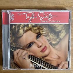 Taylor Swift 9 CD Lot Limited 1989 Reputation Red Speak Now Holiday Polaroid