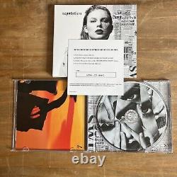 Taylor Swift 9 CD Lot Limited 1989 Reputation Red Speak Now Holiday Polaroid