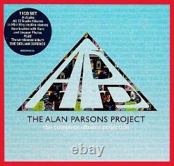 The Alan Parsons Project The Complete Albums Collection 11 CD Box Set Unsealed