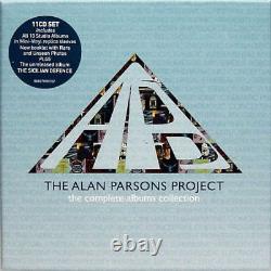 The Alan Parsons Project The Complete Albums Collection 11 CD Box Set Unsealed