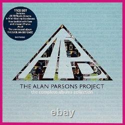 The Alan Parsons Project The Complete Albums Collection 11 CD Box Set Unsealed