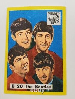 The Beatles 1960's Complete Set of 5 Dutch Movie Film Music Matchbox Labels