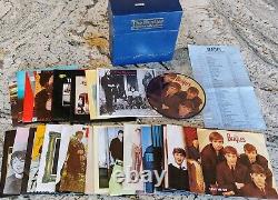 The Beatles Collection UK 1982 Press Vinyl Singles 45s Blue Box Set Parlophone