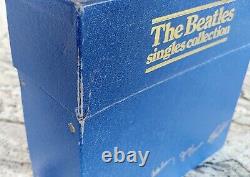 The Beatles Collection UK 1982 Press Vinyl Singles 45s Blue Box Set Parlophone