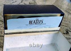 The Beatles Collection UK 1982 Press Vinyl Singles 45s Blue Box Set Parlophone