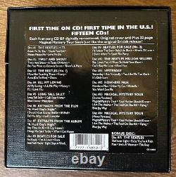 The Beatles Compact Disc EP Collection 15 CDs 1992- Like New