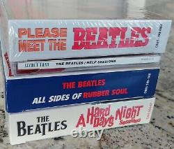 The Beatles Rubber Soul Help Hard Day's Night Collection CD Boxed Sets 14 CD Set