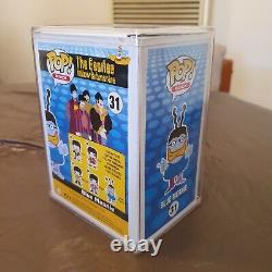 The Beatles Yellow Submarine 2012 Funko Pop Vinyls Rare