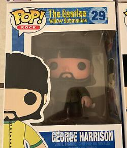 The Beatles Yellow Submarine Funko Pop Rock COMPLETE SET (not authenticated)