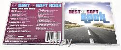 The Best Of Soft Rock CD 2019 Time Life 33491-D 33490-Z M/NM Discs