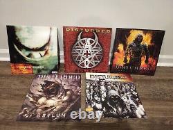 The Collection 6 x LP Box by Disturbed Never Used (Nu-Metal) Vinyl, Apr-2012