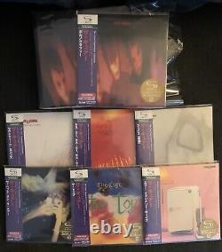 The Cure 2008 Japan Ltd. Edition 7CD Mini LP Box Set (Universal/Disk Union) NEW