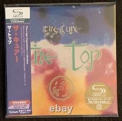 The Cure 2008 Japan Ltd. Edition 7CD Mini LP Box Set (Universal/Disk Union) NEW