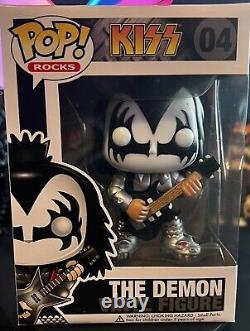 The Demon #4 Kiss Funko POP! Rocks