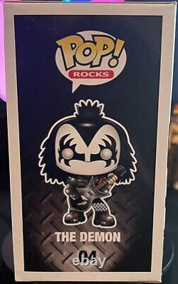 The Demon #4 Kiss Funko POP! Rocks