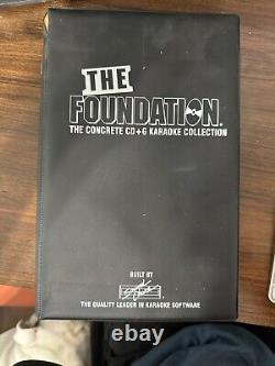 The Foundation-The Concrete CD+G Karaoke Collection 32 Cd Lot