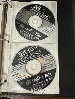 The Foundation-The Concrete CD+G Karaoke Collection 32 Cd Lot