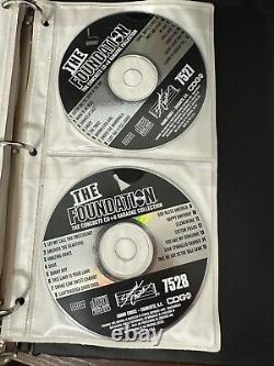 The Foundation-The Concrete CD+G Karaoke Collection 32 Cd Lot