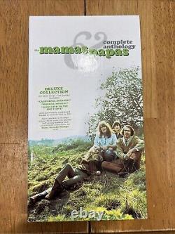 The Mamas & The Papas Complete Anthology 2004 4CD Box Set-MINT+