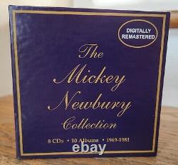 The Mickey Newbury Collection 1969-1981 (8 CD, 1998), near MINT, all intact