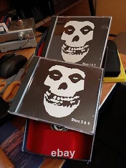 The Misfits Box Set 4 x CD Complete With Pin Booklet Rare CIB