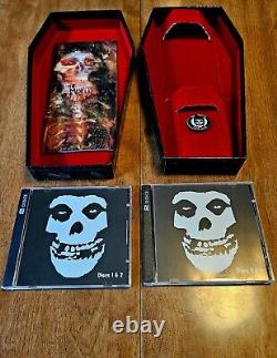 The Misfits Coffin Box Set 1996 4 CDs With Pin and Booklet Rare item