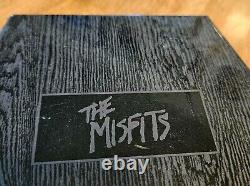 The Misfits Coffin Box Set 1996 4 CDs With Pin and Booklet Rare item