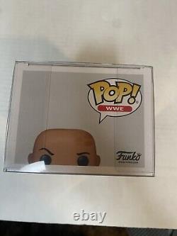 The Rock Signed COA Funko Pop! Vinyl WWE Entertainment Earth (Exclusive) #91