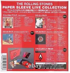 The Rolling Stones PAPER SLEEVE LIVE COLLECTION SHM-CD BOX Set Harajuku RS NO. 9