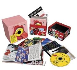 The Rolling Stones The Singles 1971-2006 45 X 45's Cd Box Set numbered withbook