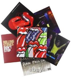 The Rolling Stones The Singles 1971-2006 45 X 45's Cd Box Set numbered withbook