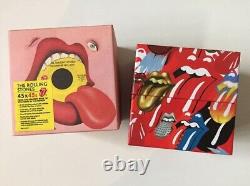 The Rolling Stones The Singles 1971-2006 45 X 45's Cd Box Set numbered withbook