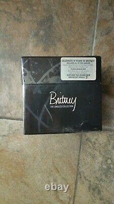 The Singles Collection Jive Box Set Box CD & DVD by Britney Spears CD