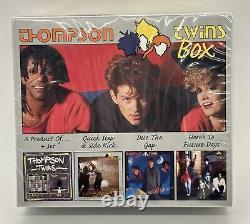 Thompson Twins Box Set by Thompson Twins 4 DOUBLE CDS RARE/NEWithSEALED