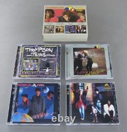 Thompson Twins Box Set by Thompson Twins 4 DOUBLE CDS RARE/NEWithSEALED