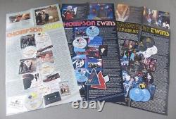 Thompson Twins Box Set by Thompson Twins 4 DOUBLE CDS RARE/NEWithSEALED