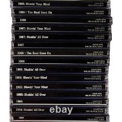 Time Life Classic Rock 15 CD Lot Timelife 1960s Music Collection