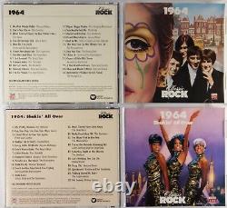 Time Life Classic Rock 15 CD Lot Timelife 1960s Music Collection