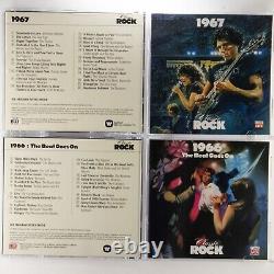 Time Life Classic Rock 15 CD Lot Timelife 1960s Music Collection