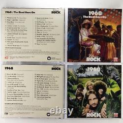 Time Life Classic Rock 15 CD Lot Timelife 1960s Music Collection