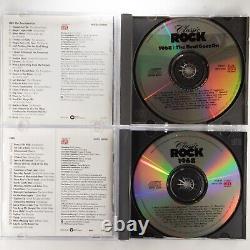 Time Life Classic Rock 15 CD Lot Timelife 1960s Music Collection