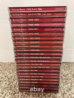 Time Life Guitar Rock CD Collection 23 CDs Over 400+ Songs FREE SHIPPING